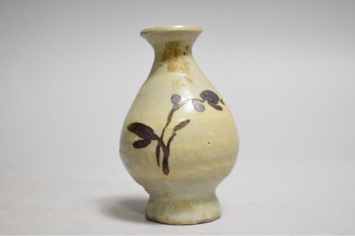【名品❗】李朝古美術 李朝古陶磁 古玩 李朝 鉄砂 蟹の図 大振り 茶碗 【逸品 2025年最新】Yahoo!オークション -李朝 鉄絵(李朝)の中古品