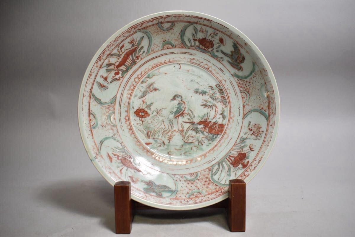 1678 中国骨董 呉須赤絵 香炉 時代物 2025年最新】Yahoo!オークション -呉須赤絵(中国、朝鮮半島)の