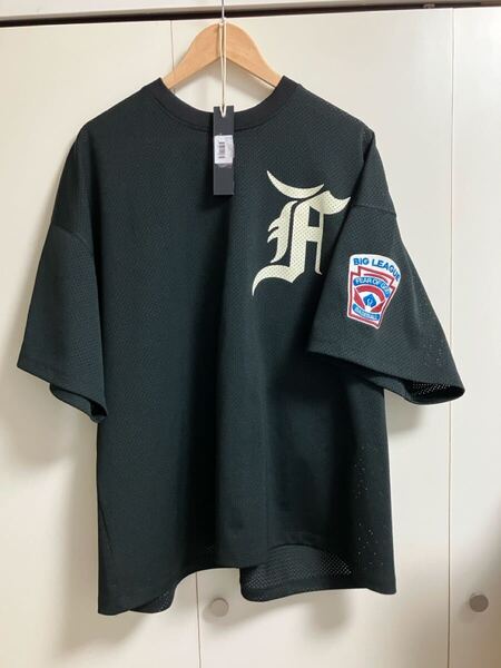 fear of god fifth 5th フィアオブゴッド メッシュtシャツ