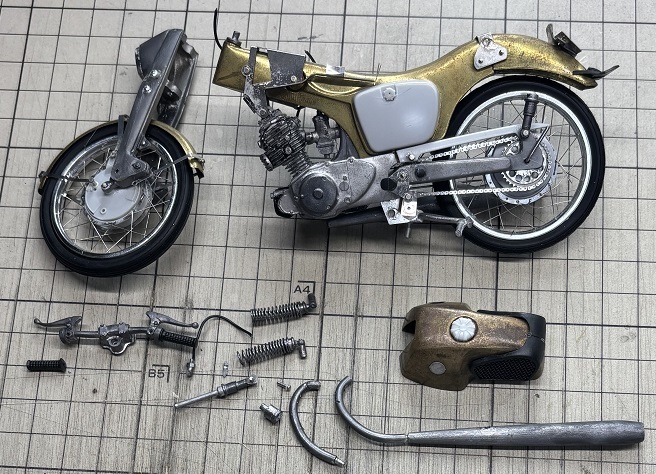 ミホ グンゼ ハイテックモデル 1/12 ホンダ CB92　初版 Amazon | グンゼ ハイテックモデル 1/12 ホンダ CB92 クラブマン