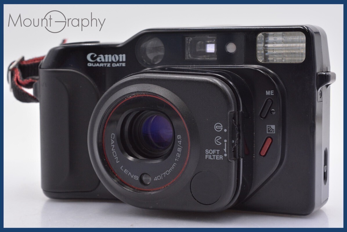 【完動品 美品】Canon PRIMA Tele DATE 希少 海外モデル Yahoo!オークション -「canon autoboy tele」の落札相場・落札価格