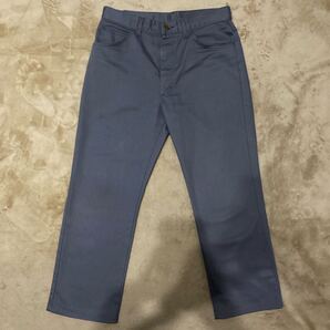 【Made in USA製】Lee リー グレー ストレートデニム