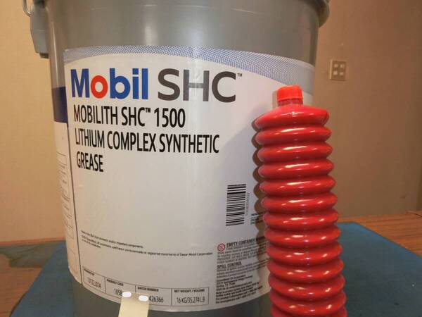 2本 Mobil SHC-1500世界最高 ドライブシャフトグリス F1 マクラーレン 採用品 NLGI1.5 400g モービル Mobilith シビック GT-R 軽