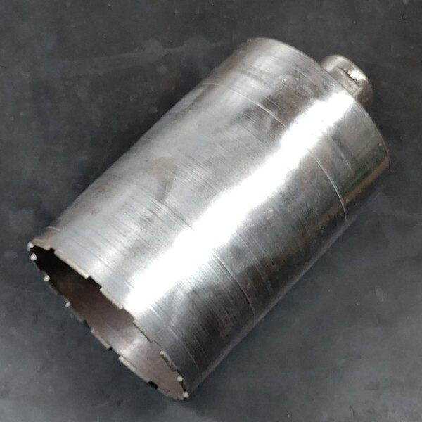 中古品 メーカー不明 コアドリルビット Aロット 全長370mm 外径160mm