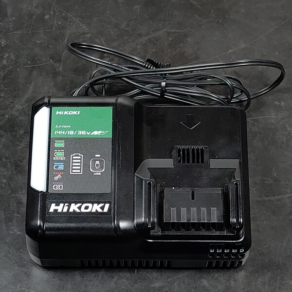中古品 ハイコーキ HiKOKI 急速充電器 UC18YDL2 動作確認済 純正品 日立工機 HITACHI