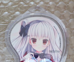 電気外祭り2024 白恋サクラ*グラム 天羽リリエト 立体おっぱいマウスパッド