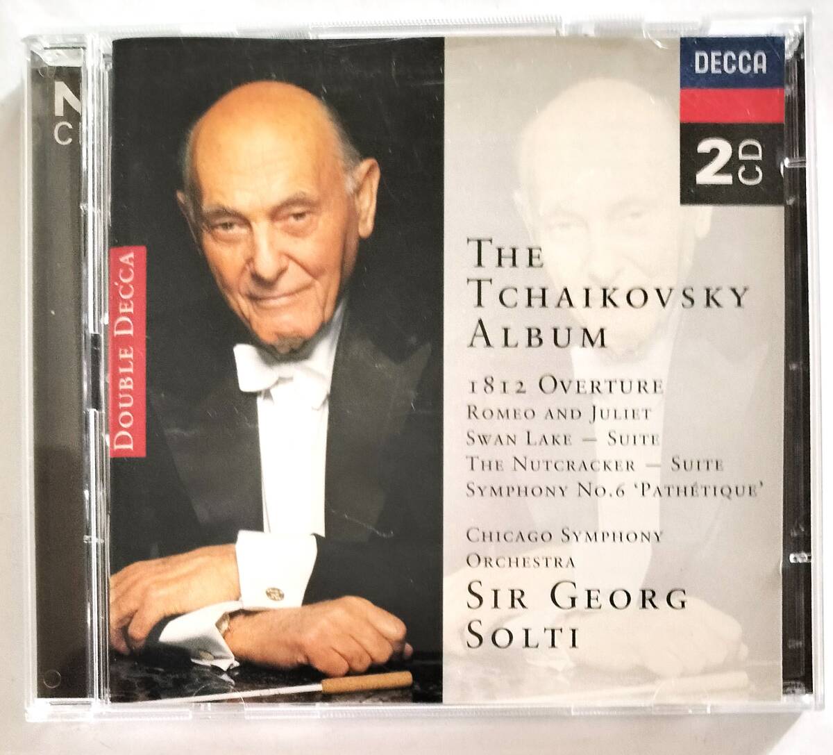 チャイコフスキー・アルバム　ショルティ　２CD