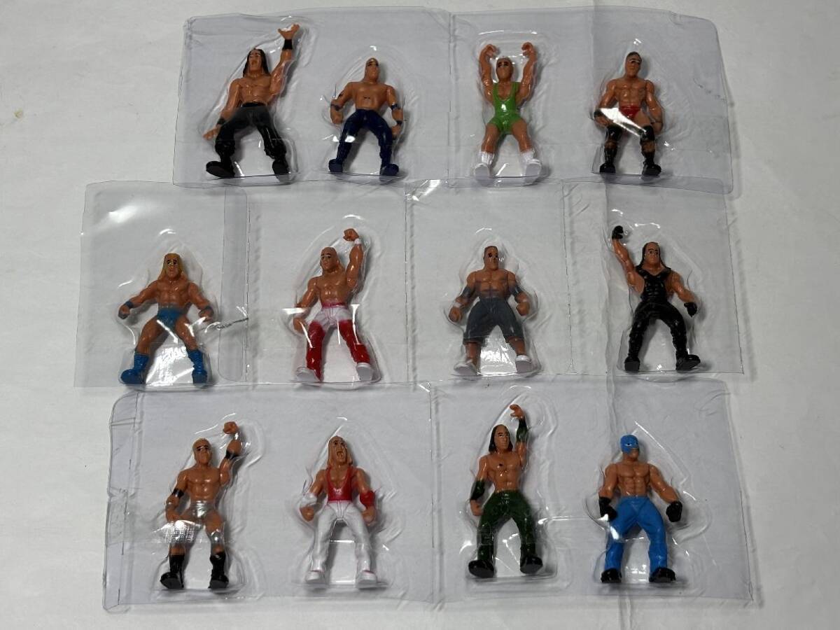 プロレスラーアクションフィギュア 12体セット Yahoo!オークション -「wwe フィギュアセット」(プロレス