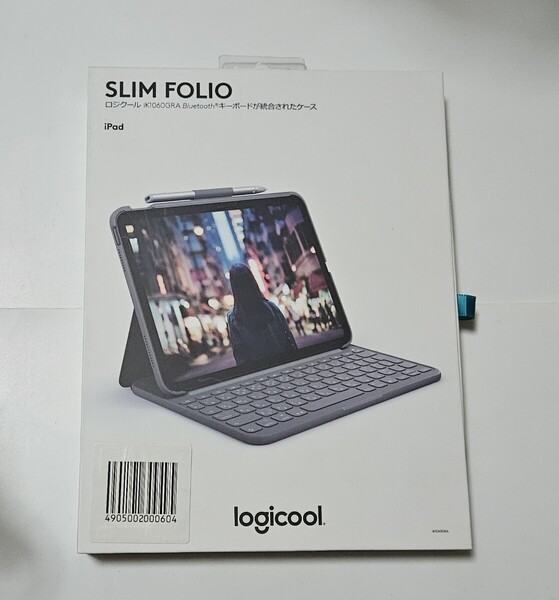 ロジクール iPad 11インチ A16 & 10.9インチ 第10世代 対応 キーボード付きケース