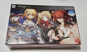 【未開封】BLAZBLUE CHRONOPHANTASMA Limited Box PS3 ブレイブルー