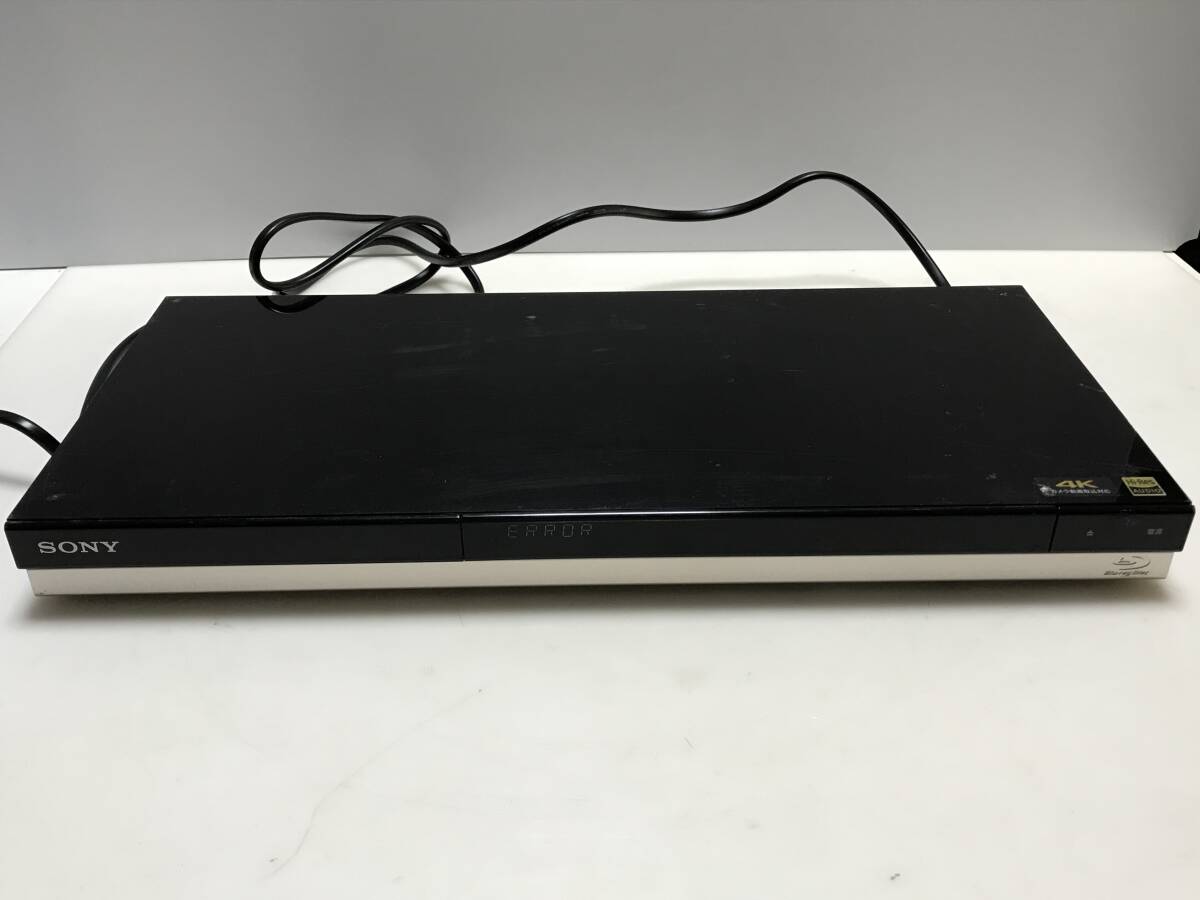 SONY 4K ソニー ブルーレイレコーダー BDZ-ZW1500 ジャンク 2025年最新】Yahoo!オークション -bdz-zw1500(ソニー)の中古品