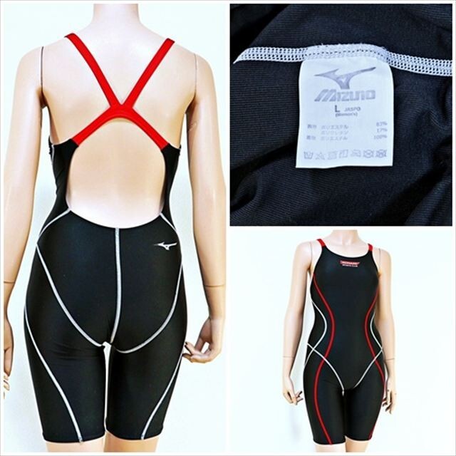 KONAMI Mizuno スポーツ用水着 Lサイズ Yahoo!オークション -「konami 水着」(Lサイズ) (女性用)の落札