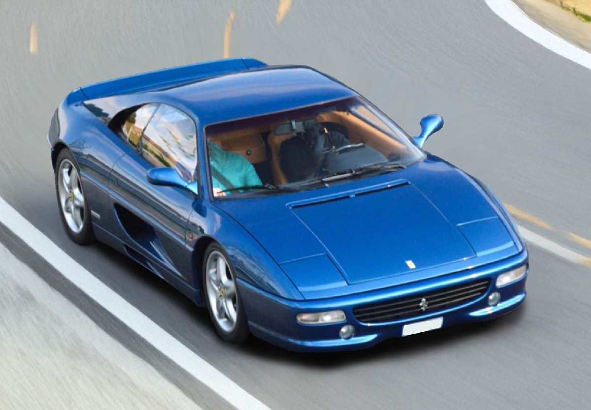 【車体未使用】ホットウィール　1/18 1994 F355 ベルリネッタ Amazon | Hot Wheel 1/18 フェラーリ F355 ベルリネッタ (レッド