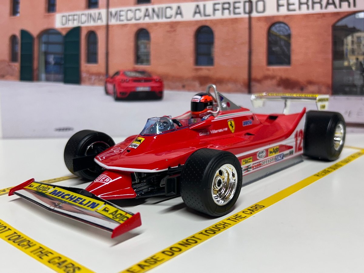 限定1500台 エグゾト 1/18 フェラーリ 312T4 アルミニウムボディ 2025年最新】1/18 フェラーリ(Ferrari) 312Tのミニカー特集