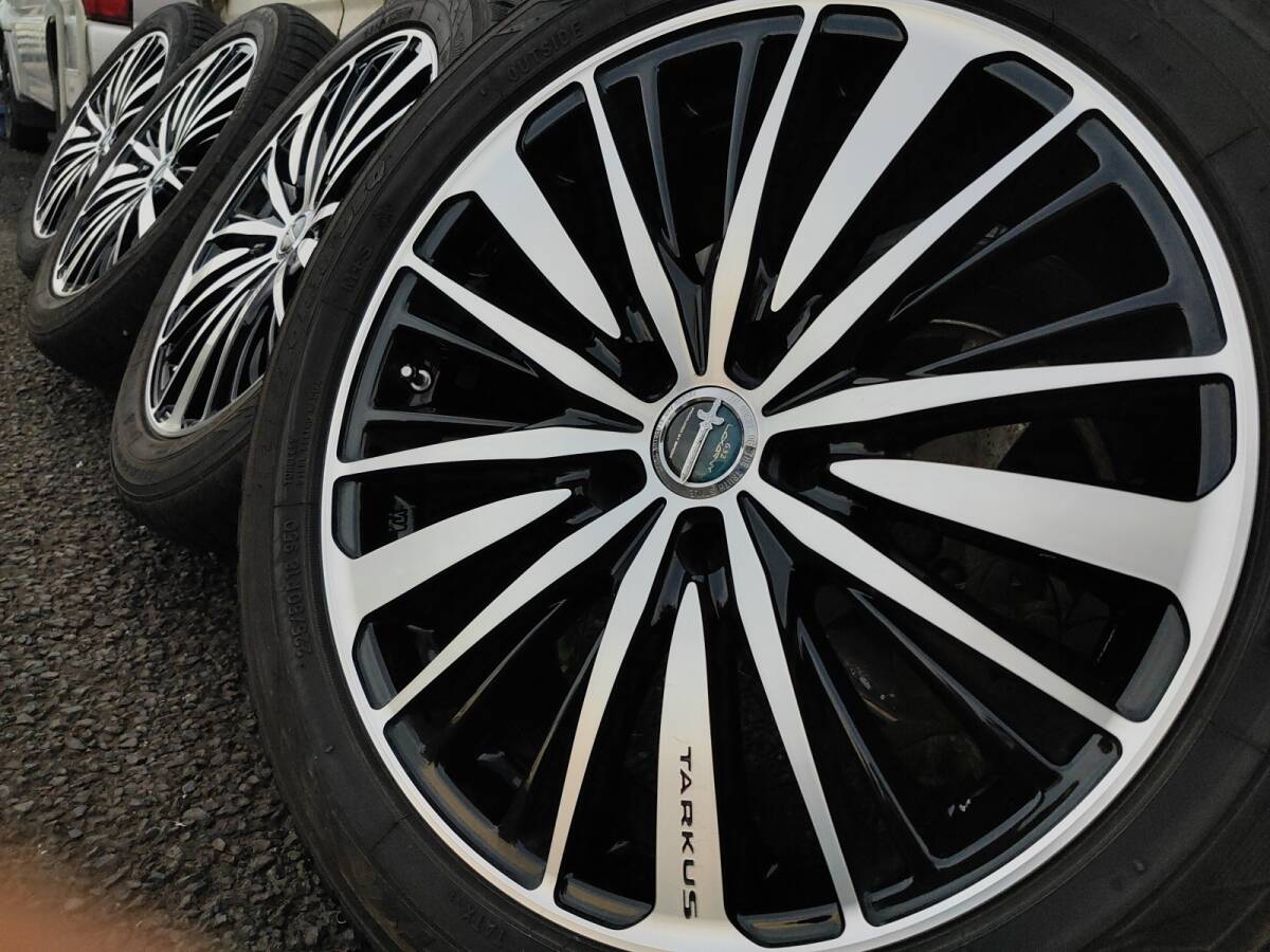 中古 LOXARNY TARKUS タルカス アルミホイール 17インチ 4穴 中古 LOXARNY TARKUS タルカス アルミホイール 17インチ 4穴