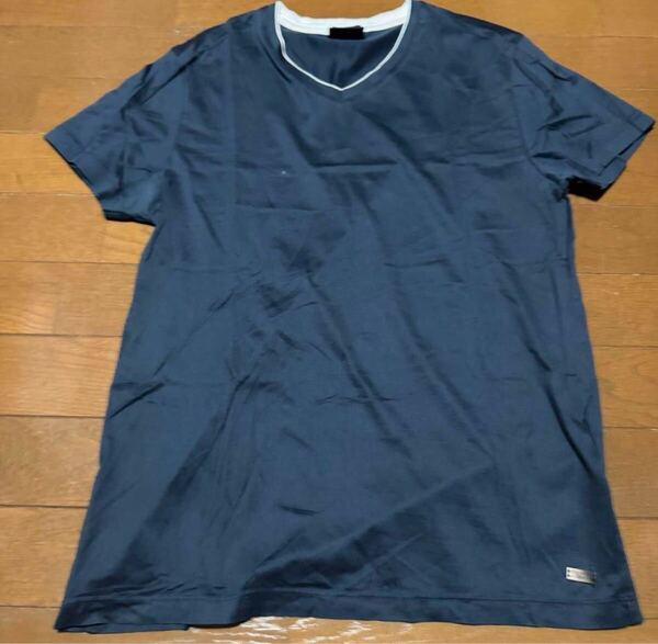 HUGO BOSS ヒューゴボス Tシャツ 半袖 ネイビー