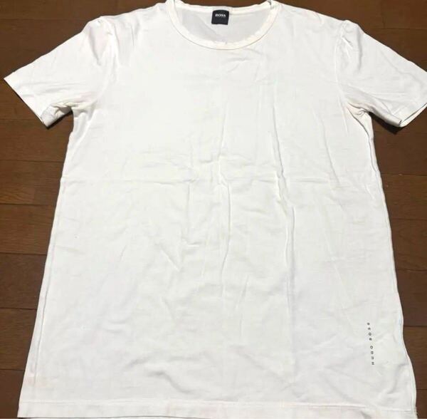 HUGO BOSS ヒューゴボス Tシャツ 半袖 ホワイト 白 ホワイト