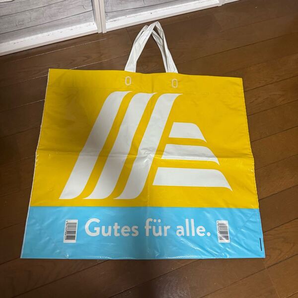 ドイツ スーパー ALDI エコバッグ ショッピングバッグ トートバッグ