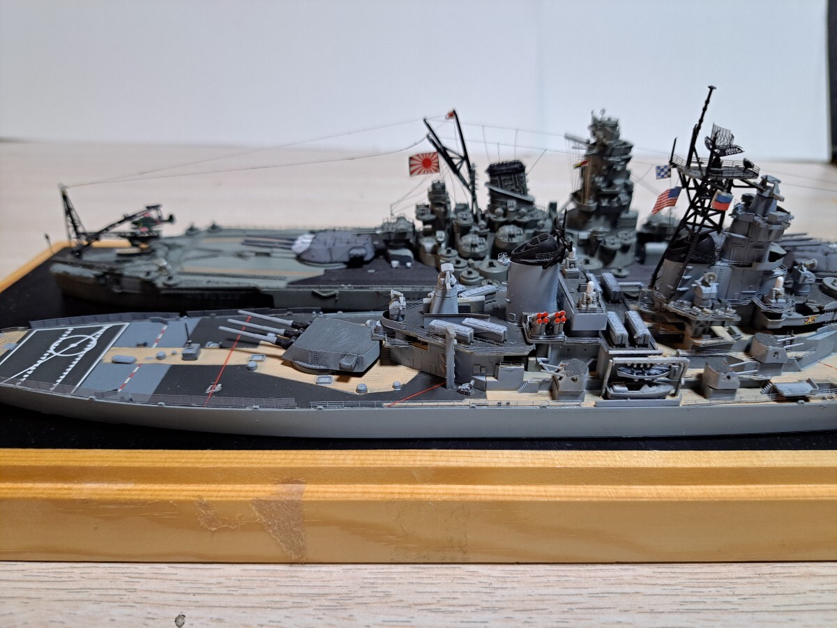 1/350完成品 戦艦 アメリカ海軍戦艦　ニュージャージー タミヤ 1/350 艦船シリーズ アメリカ海軍戦艦 BB-62