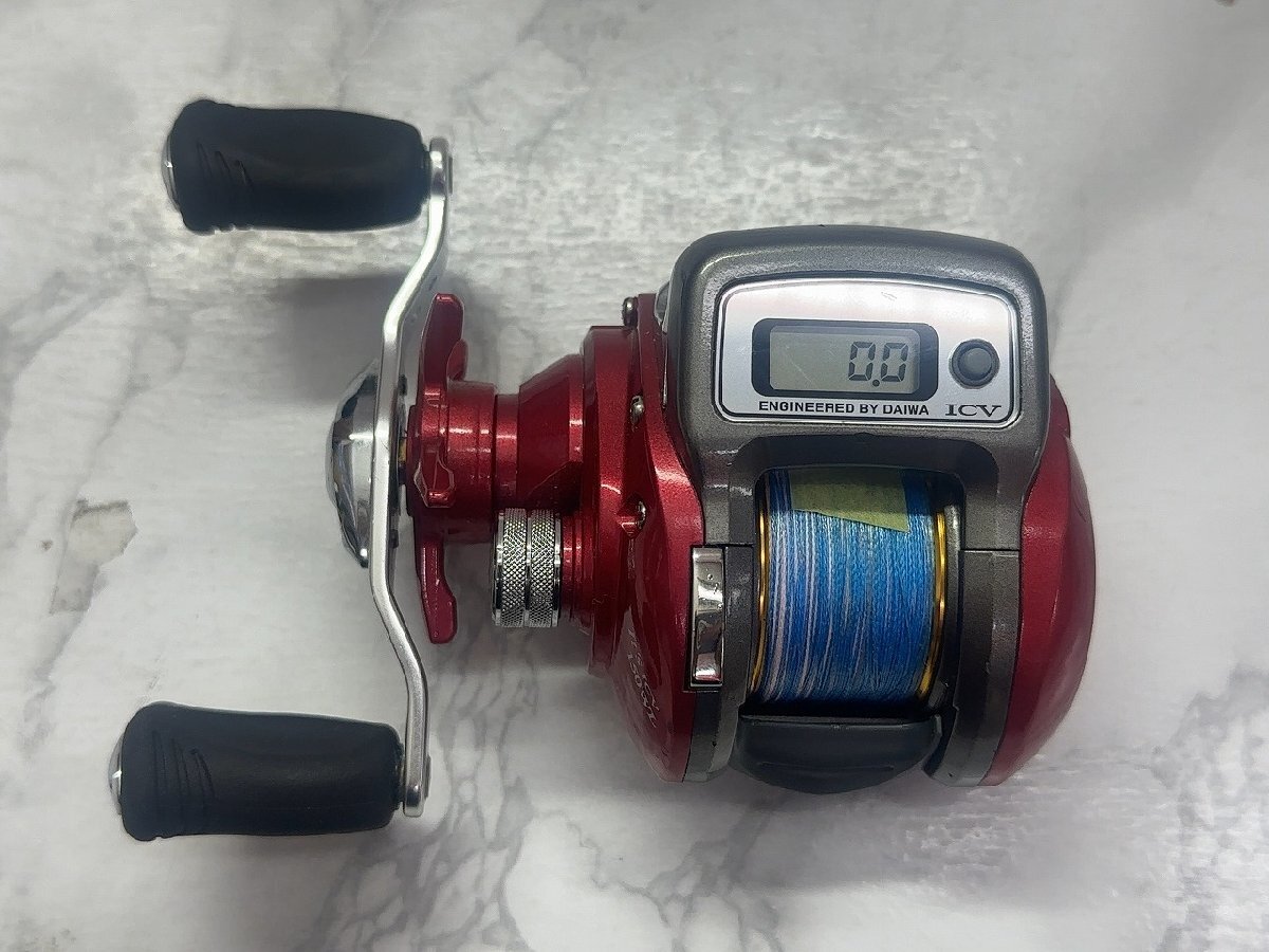 DAIWA It's ICV150WR ダイワ リール used Yahoo!オークション -「ダイワイッツicv150」の落札相場・落札価格