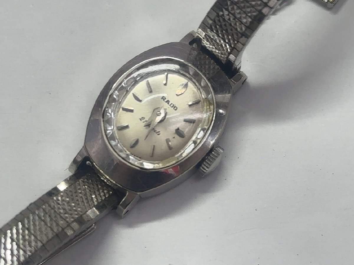 ジャンク品 K14WGケース ラドーレディース手巻き時計 Yahoo!オークション -「k14wg」(ラドー) (ら行)の落札相場・落札価格