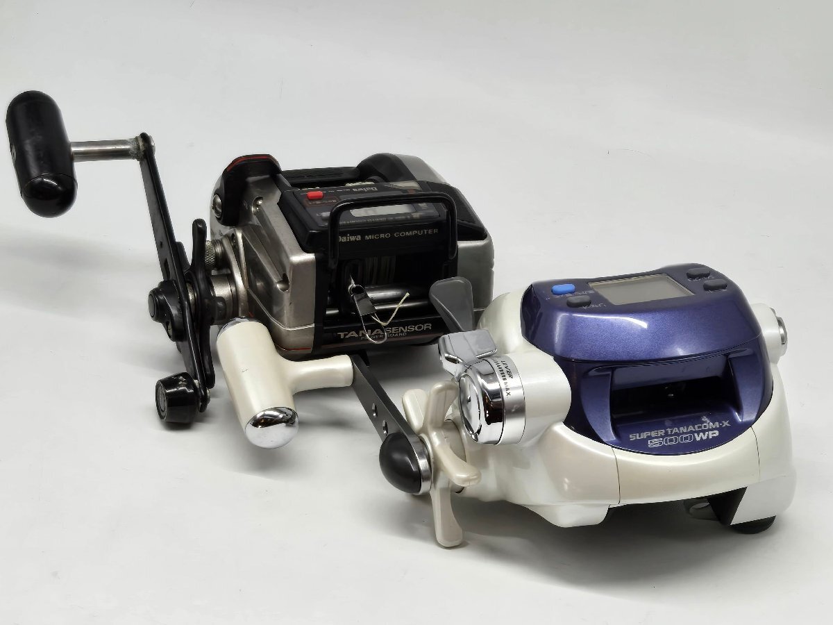 Daiwa Super Tanasensor X700 電動リール ジャンク品 Daiwa Super Tanasensor X700 電動リール ジャンク品 Yahoo