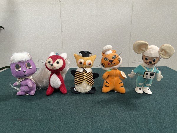 【希少美品】ドリームペッツぬいぐるみ4体セット トランクM付き ビンテージ 2025年最新】Yahoo!オークション -ドリームペッツの中古品・新品