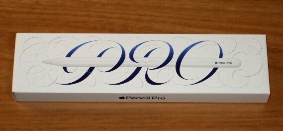 ★送料込・即決★【新品・未開封】Apple Pencil Pro(A2538,MX2D3ZA/A)