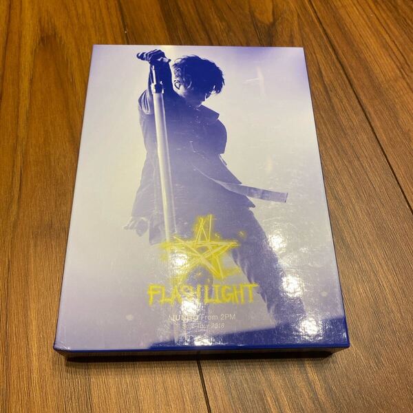 「JUNHO(From 2PM)/Solo Tour 2018\FLASHLIGHT\〈初回生産限定盤・3枚組〉」ジュノ DVD
