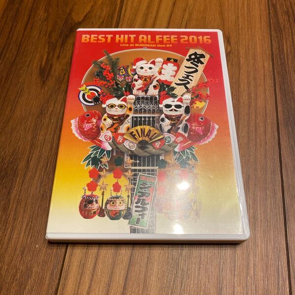THE ALFEE Best Hit Alfee Final 2016 冬フェス Live at BUDOKAN Dec.24 廃盤DVD