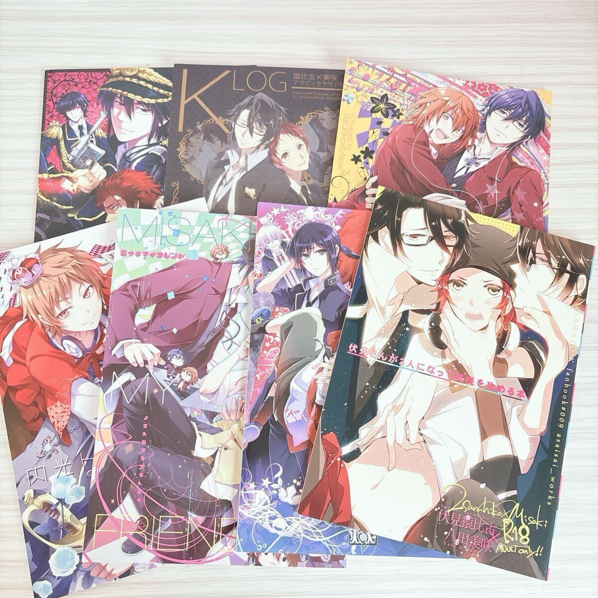アニメK 伏見猿比古 複製原画 額入り Yahoo!オークション -「伏見猿比古」の落札相場・落札価格