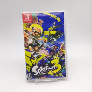 Nintendo 任天堂 Switch スイッチ ソフト スプラトゥーン3 ゲームソフト