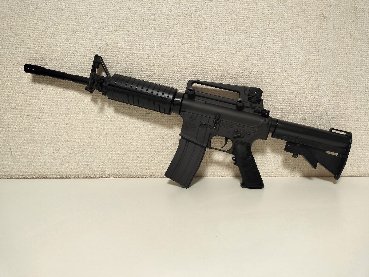 未使用 東京マルイ 電動ガン Colt M4 A1 CARBINE Yahoo!オークション -「m4a1 carbine」(電動ガン) (トイガン)の