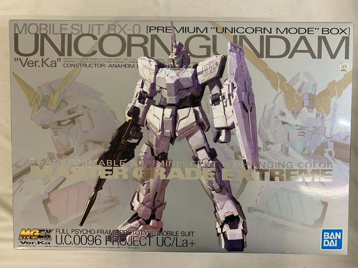 ユニコーン ガンダム mgex 未開封 2025年最新】Yahoo!オークション -ユニコーンガンダム mgexの