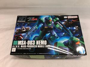 【1円〜】【未開封】HGUC 機動戦士Zガンダム MSA-003 ネモ 1/144スケール 色分け済みプラモデル