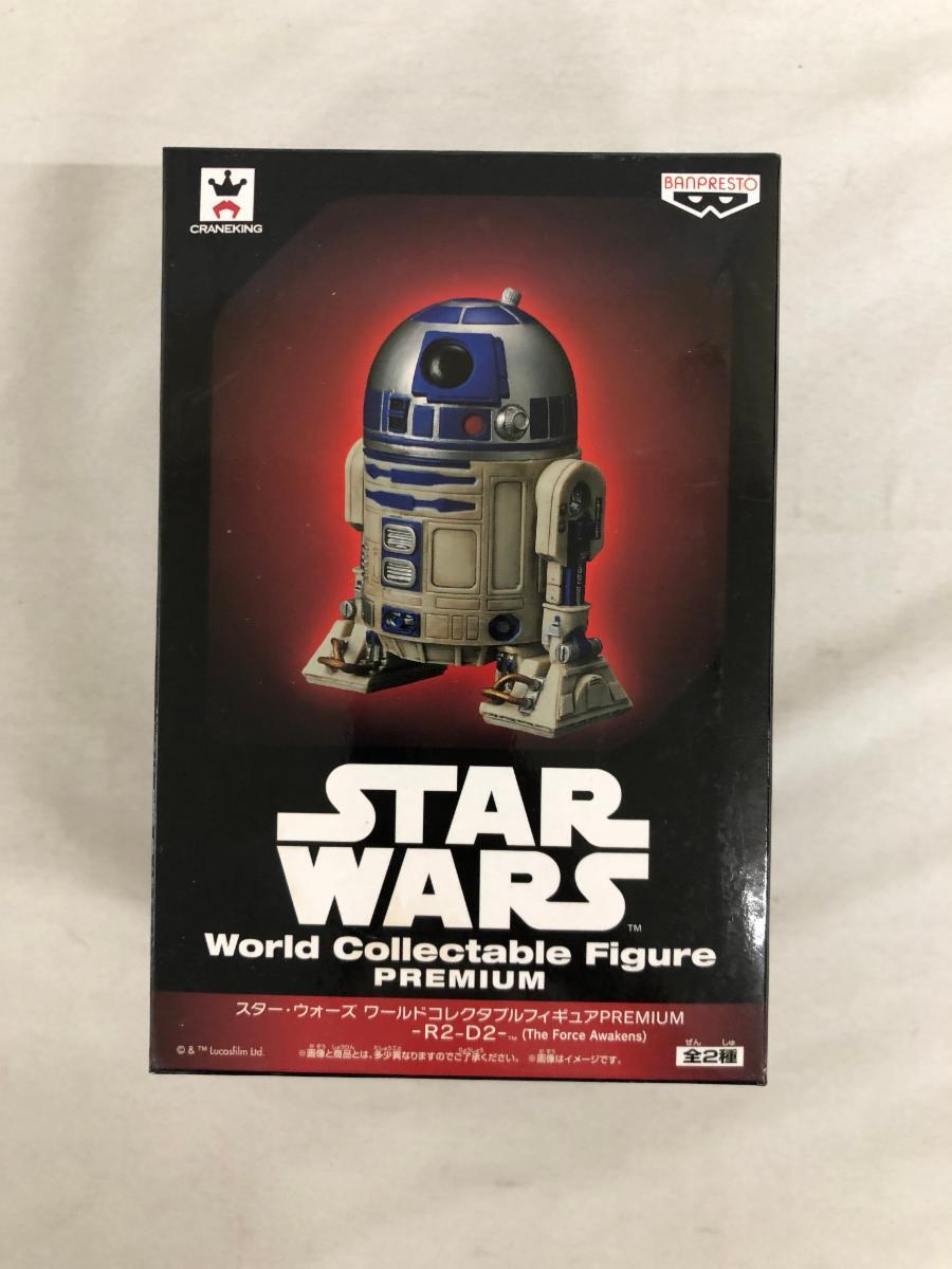 未開封 スターウォーズコレクタブルフィギュアpremium R2 D2など Yahoo!オークション -「スターウォーズ ワールドコレクタブル