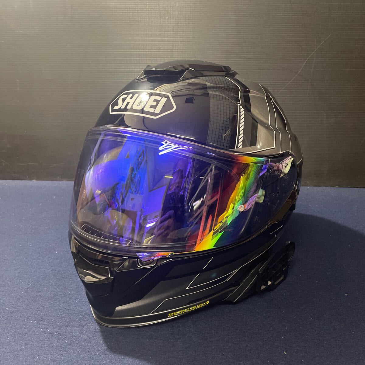 SHOEI GT AIR2 Lサイズ 中古 2025年最新】Yahoo!オークション -shoei gt-air2(Lサイズ)の中古