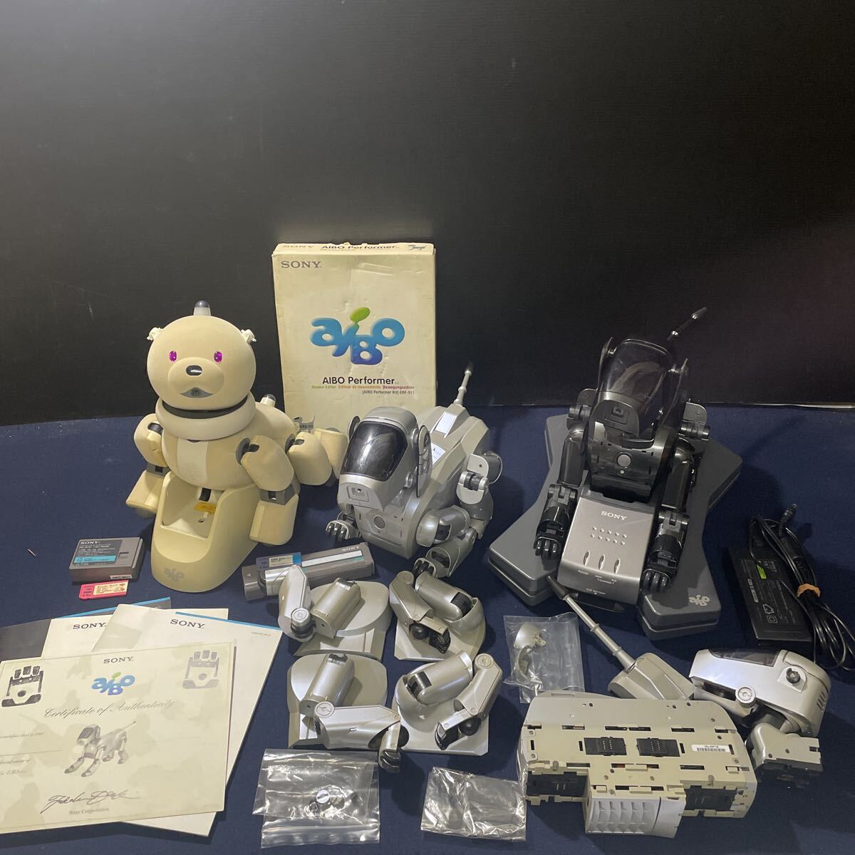 SONY aiBo 未使用品 2025年最新】Yahoo!オークション - AIBO(バーチャルペット 電子