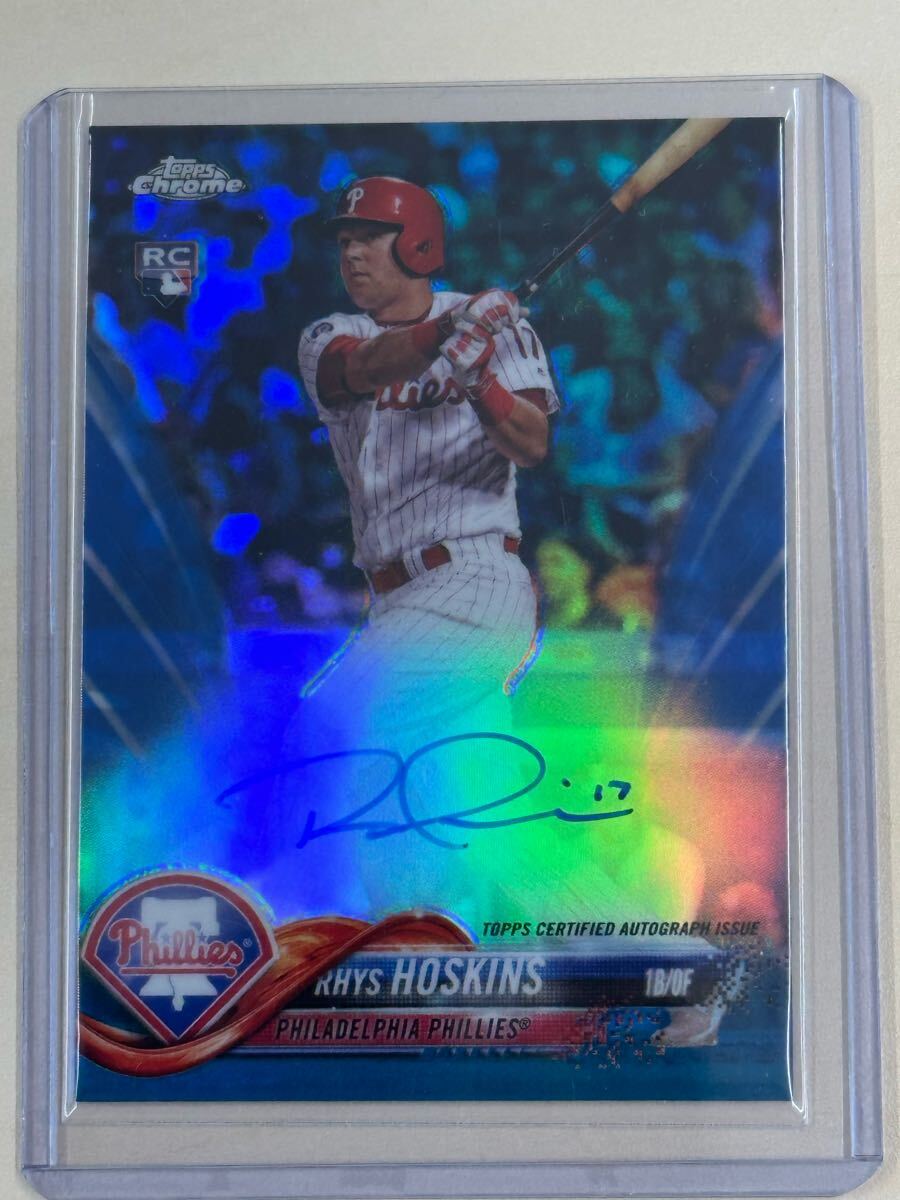MLB Rhys Hoskins PSA10 50枚限定直筆サインカード Yahoo!オークション -「rhys hoskins」の落札相場・落札価格