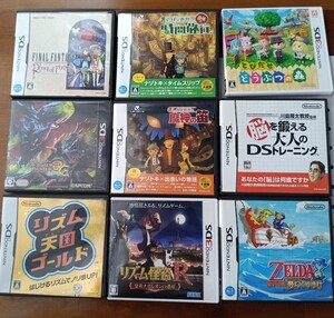 Nintendo 3DS DS ソフト 各種 中古