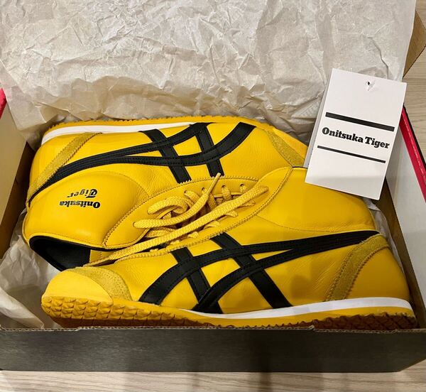 1回のみ着用 Onitsuka Tiger メキシコ ミッドランナー 24.5cm スニーカー 国内正規品 送料無料