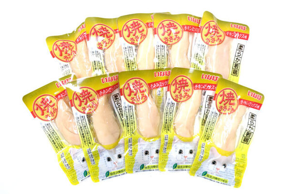いなばペットフード 焼ささみチキンミックス味(小さめサイズ)10本入り×1(外袋なし)