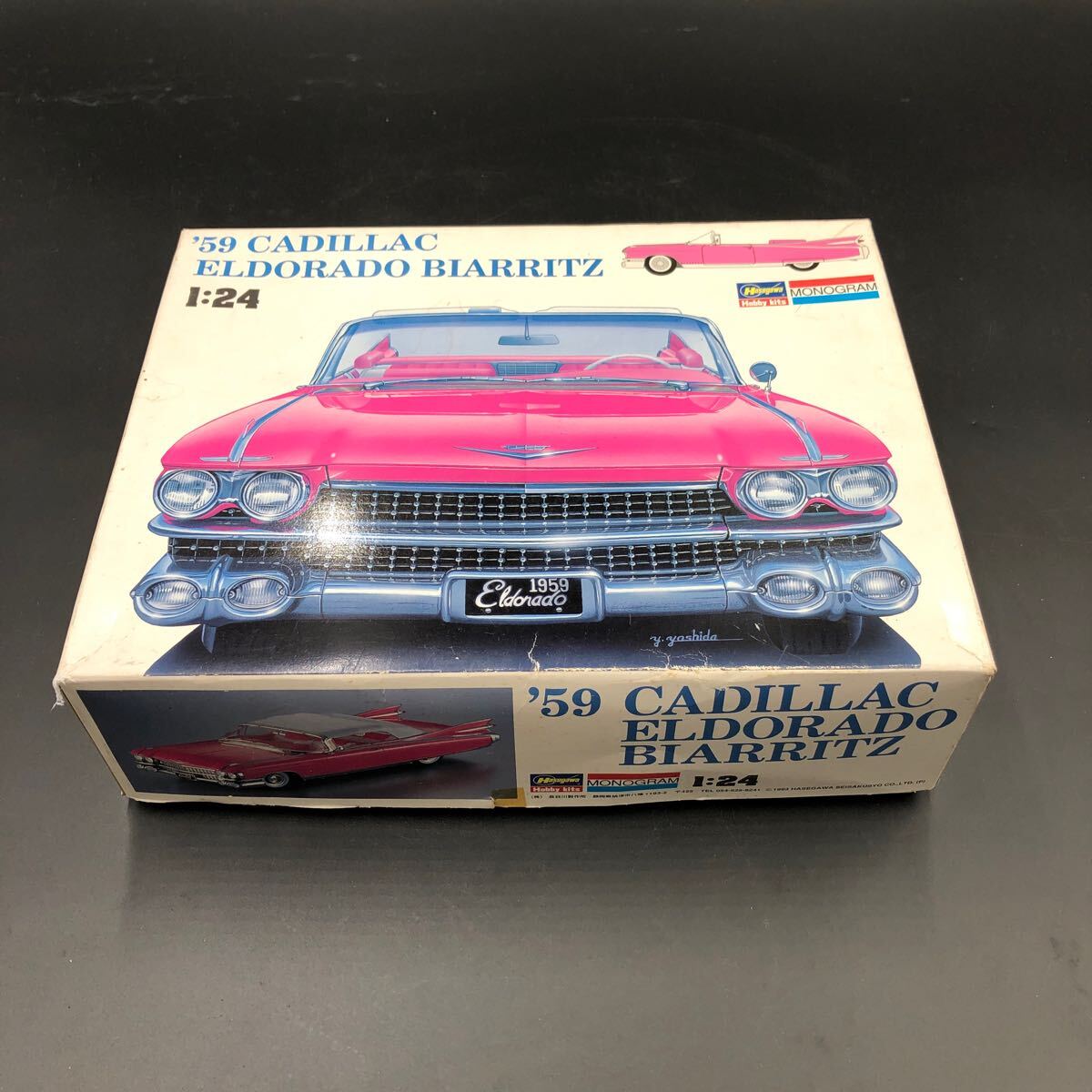 キャデラック プラモデル Yahoo!オークション -「キャデラック プラモデル」(乗用車