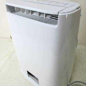 【美品】Panasonic パナソニック 衣類乾燥除湿器 F-YZVX60 ~14畳 ストーングレー ナノイー搭載 乾燥機 除湿器 動作OK (5934)