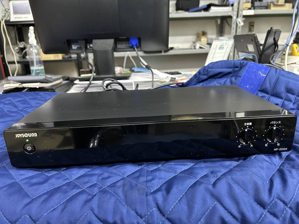 JOYSOUND AP-200X アンプ Yahoo!オークション -「ap200x」(カラオケ機器) (オーディオ機器