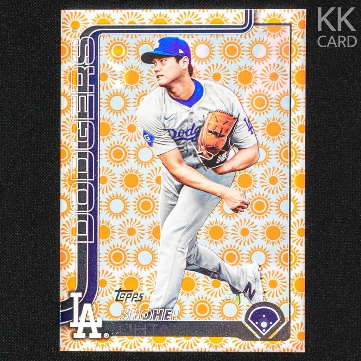 Topps 大谷翔平 エンゼルス カード オレンジ パラレル 5枚限定 シリアル Yahoo!オークション -「大谷翔平 カード topps パラレル」の落札