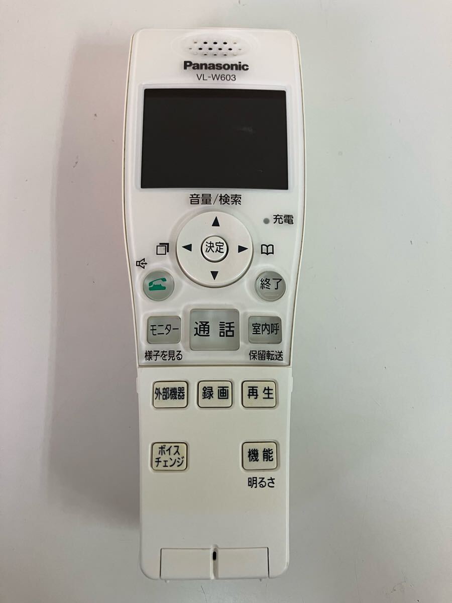 パナソニック Panasonic VL-W603 インターホン子機 Yahoo!オークション -「vl-w603」の落札相場・落札価格