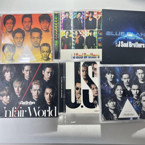 J Soul Brothers CD O.R.I.O.N. 他 EXILE まとめて 6点