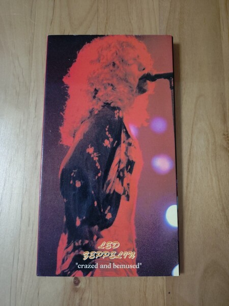 ★レッド・ツェッペリン★ Led Zeppelin★Crazed And Bemused★2CD★中古品