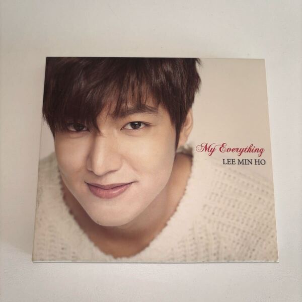 イ・ミンホ『My Everything』Type-A CD+DVD
